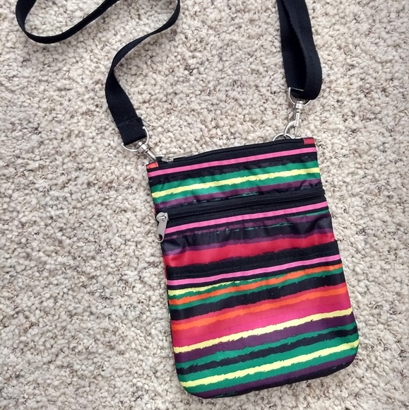 Target Bags Colorful Striped Crossbody Bag Poshmark